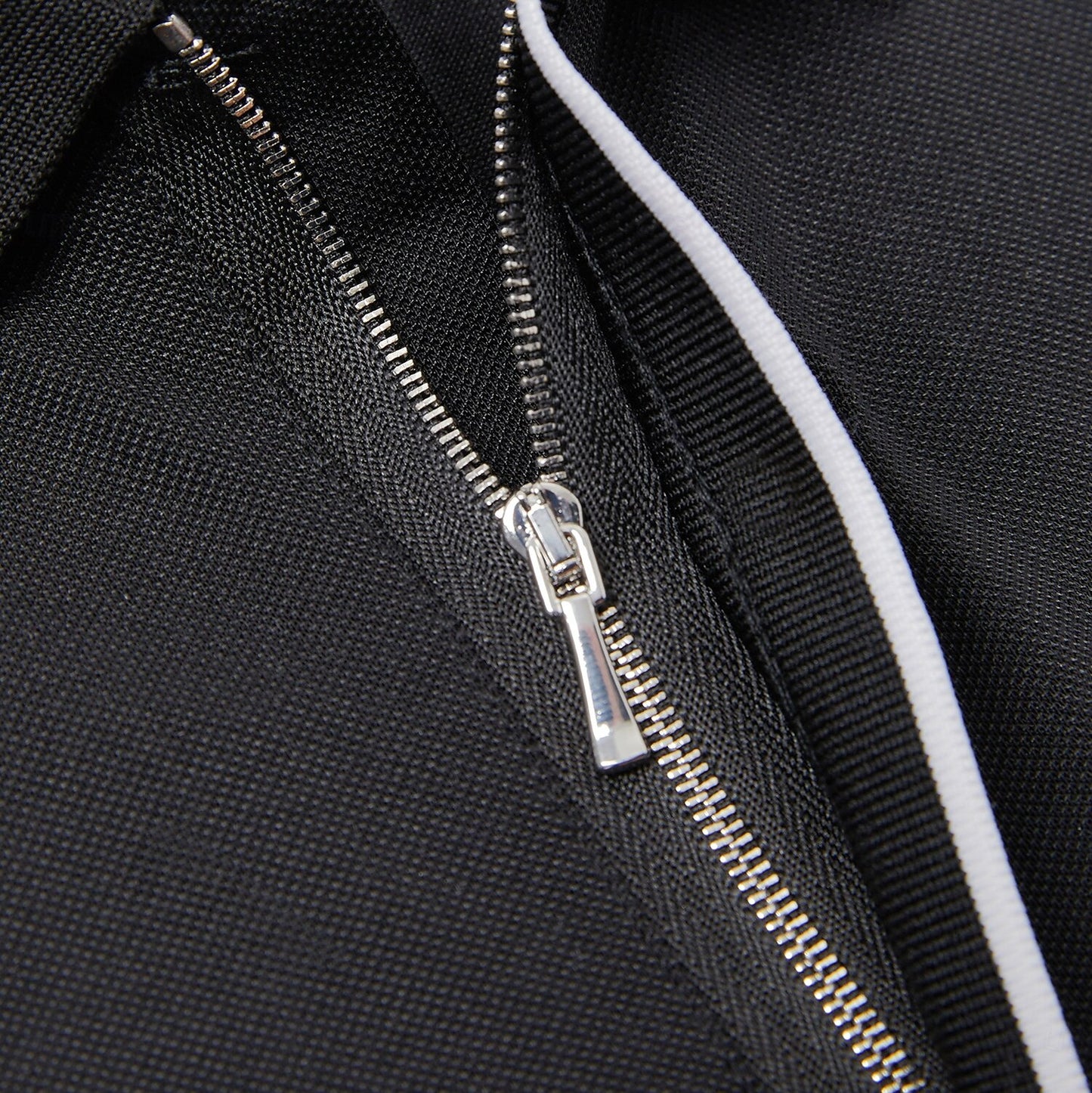 Cotton-Silk Quarter-Zip Polo - oukumen