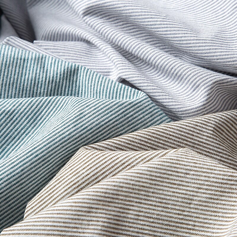 100% Cotton Premium Long Sleeve Oxford Shirt - oukumen