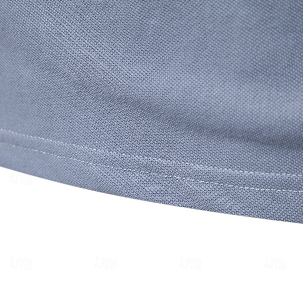 Floral Print Knit Polo Sweater - oukumen