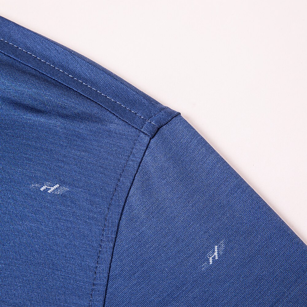 Premium Tencel Cotton Silk Polo Shirt - oukumen