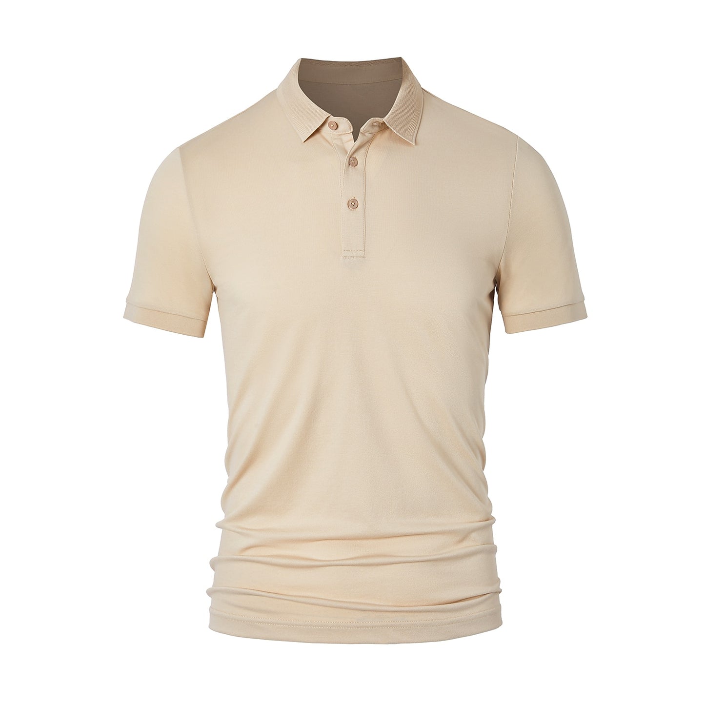 Short Sleeve Business Casual Polo - oukumen