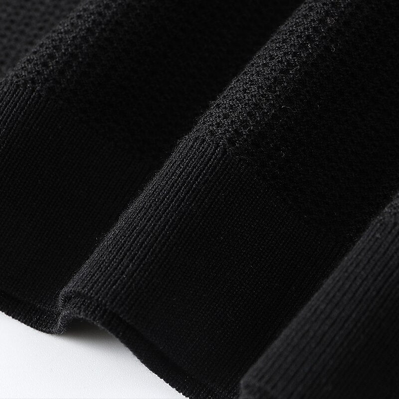 Luxury Blended Jacquard Polo Shirt
