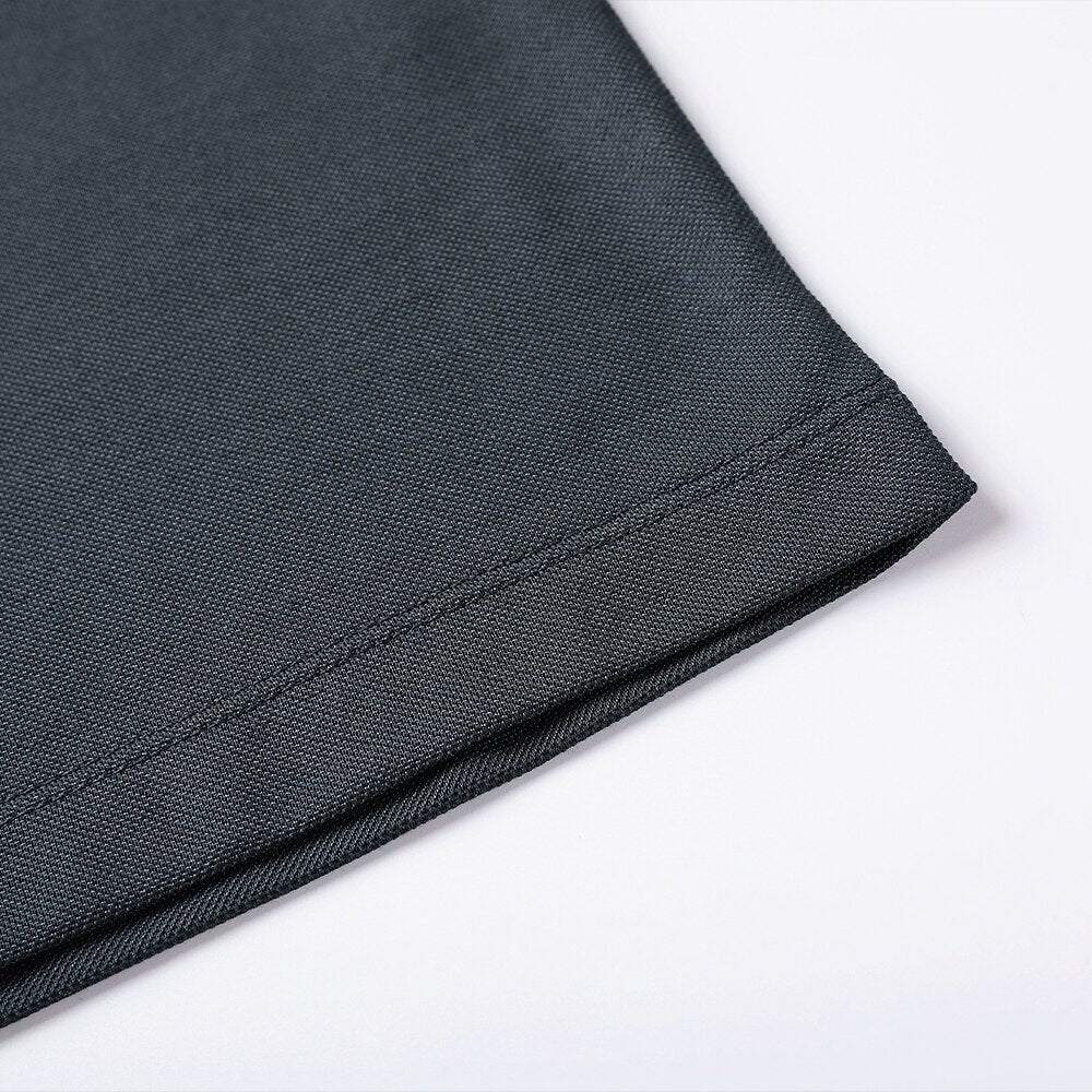 Business Casual Silk Cotton Blend Polo - oukumen