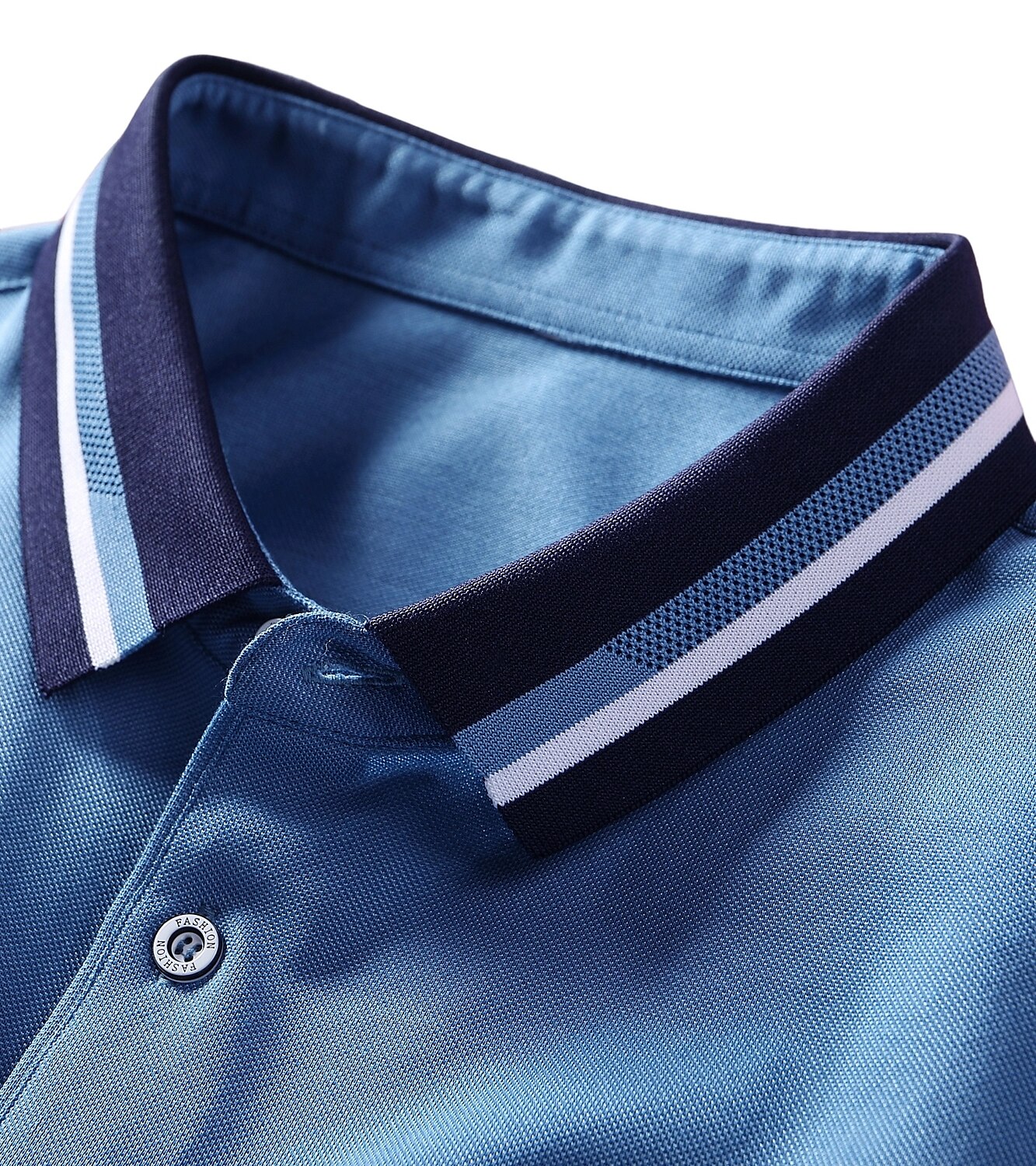 Luxury Mulberry Silk Blend Polo - oukumen