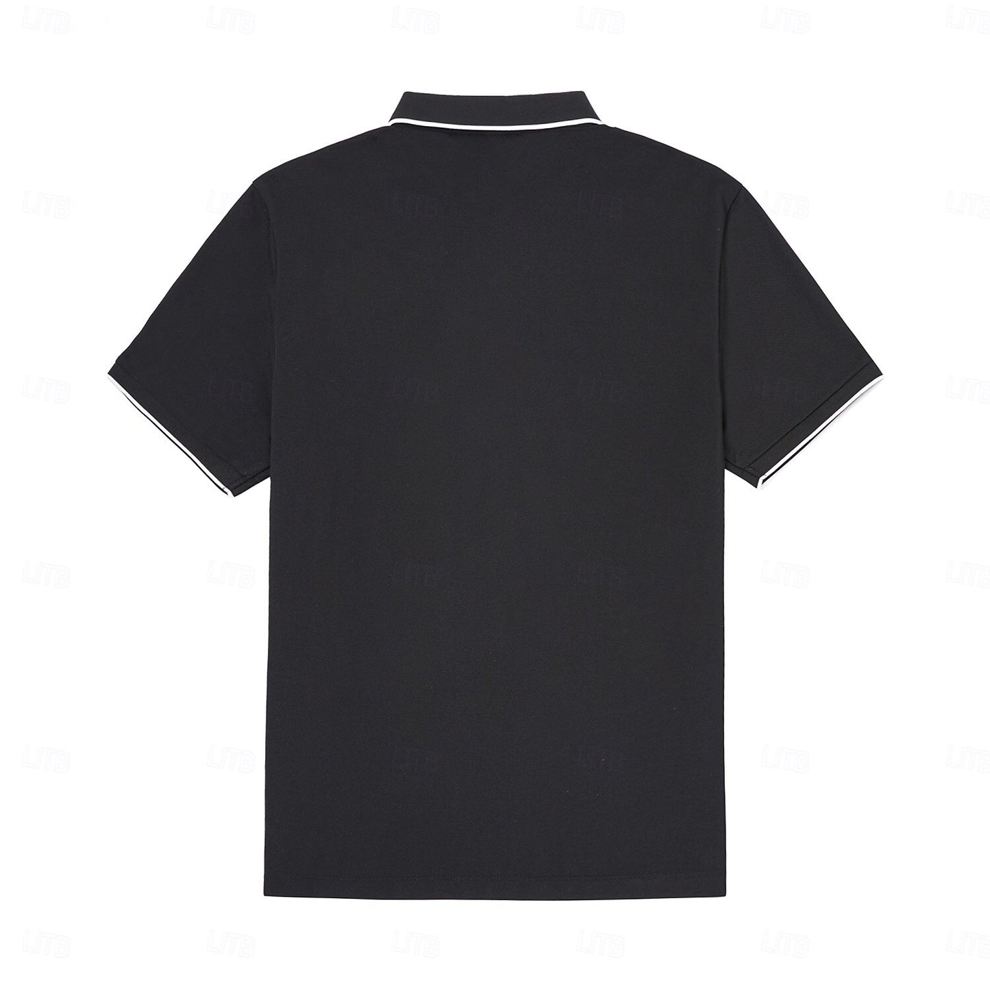 Cotton-Silk Quarter-Zip Polo - oukumen