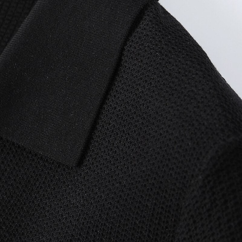 Luxury Blended Jacquard Polo Shirt