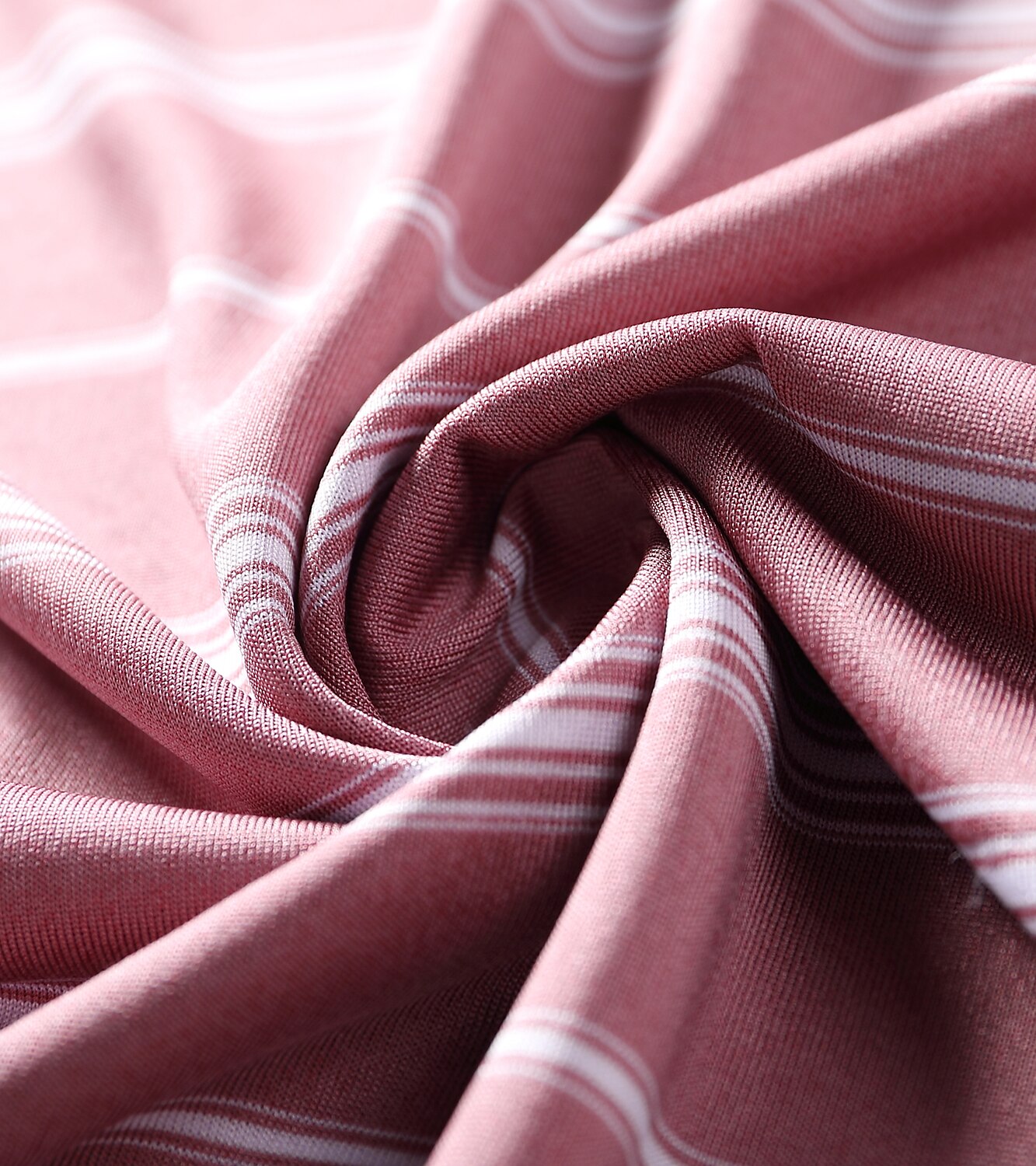 Luxury Striped Silk-Blend Polo Shirt - oukumen