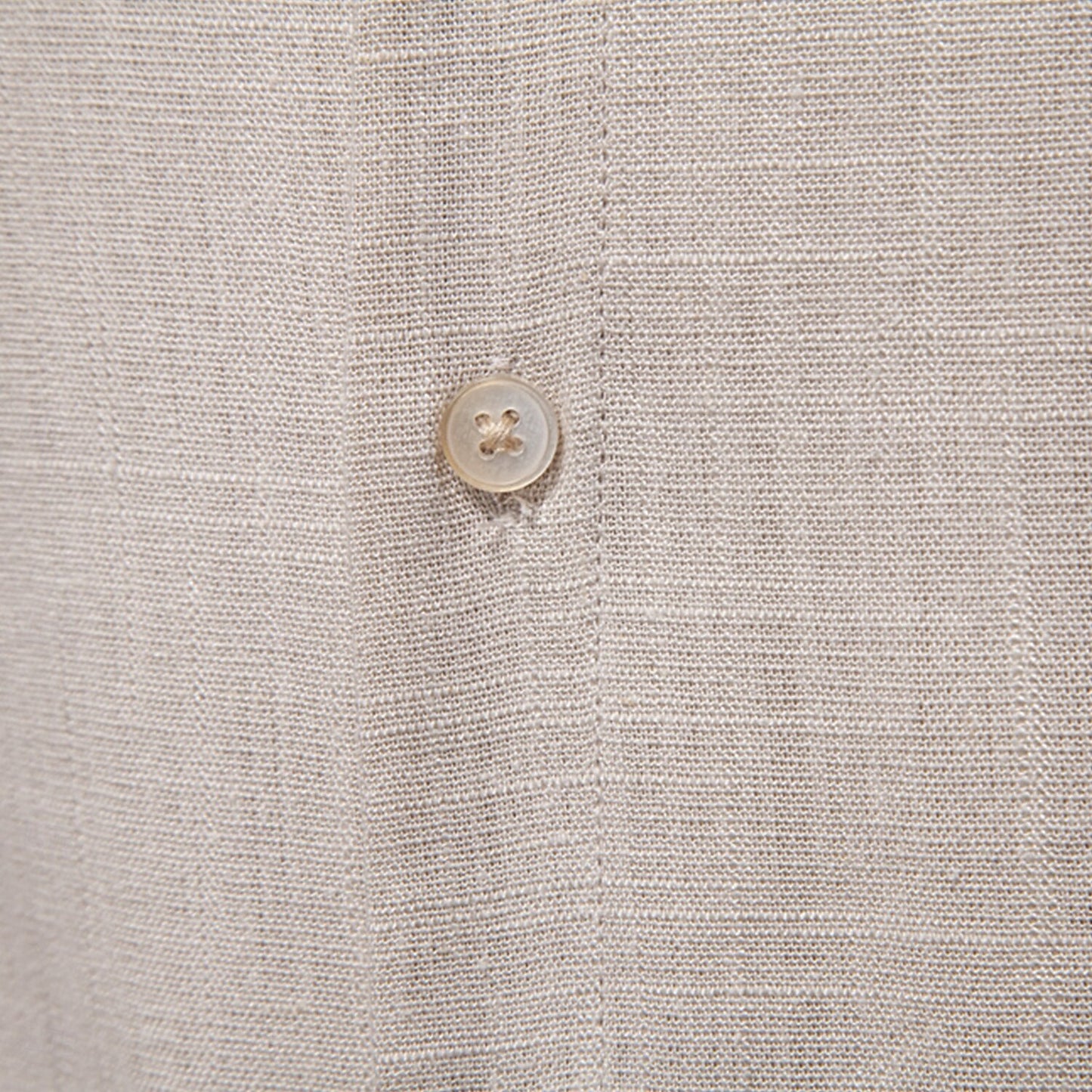 Classic Soft Linen Button-Up Shirt - oukumen