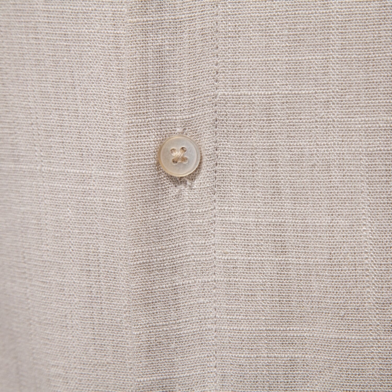 Classic Soft Linen Button-Up Shirt - oukumen