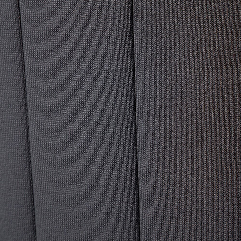 Classic Texture Knit Quarter-Zip Polo - oukumen