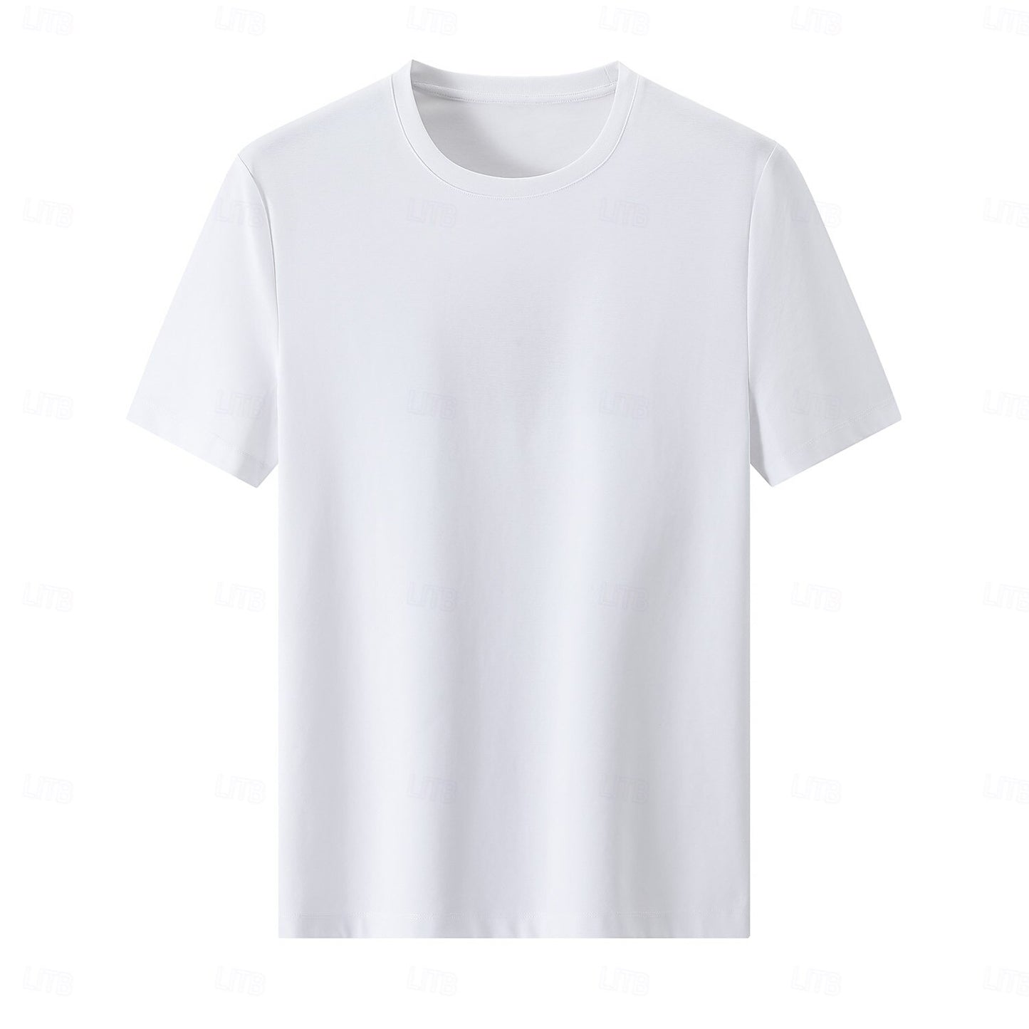 Cotton Silk Antibacterial UV Protection T Shirt - oukumen