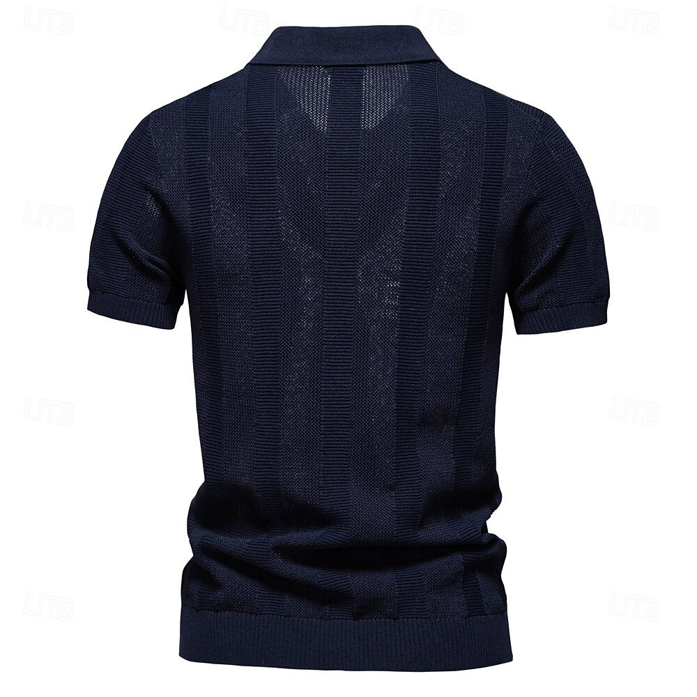 Premium Seagull Collar Polo - oukumen