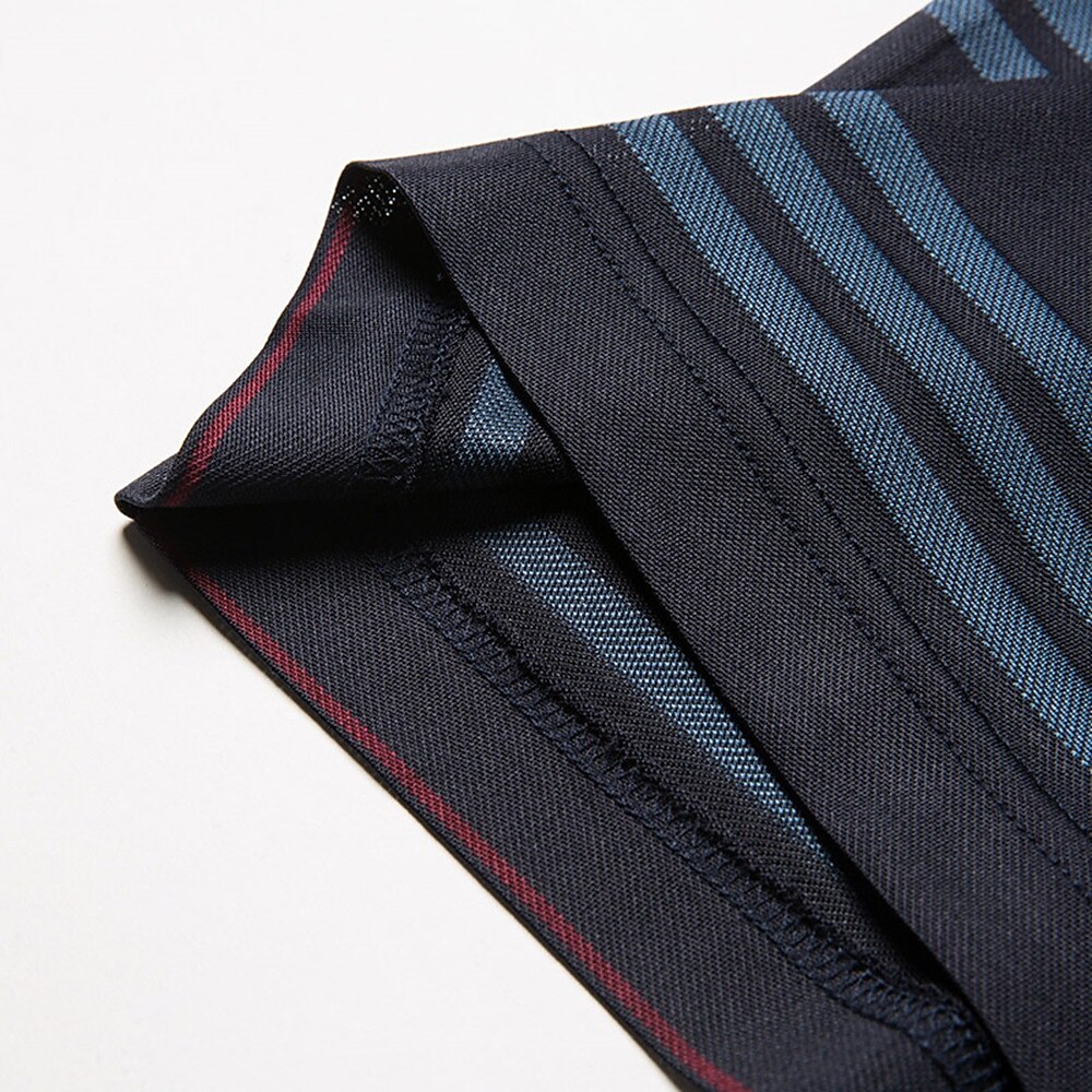 Luxury Acetate Silk Blend Polo Shirt - oukumen