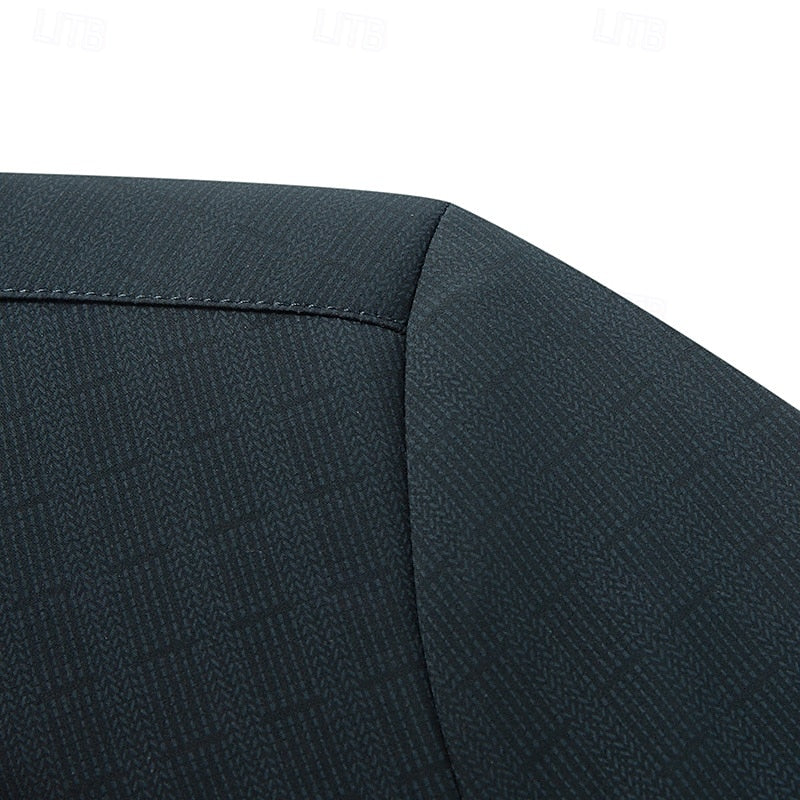 Executive Lightweight Zip-Up Jacket - oukumen