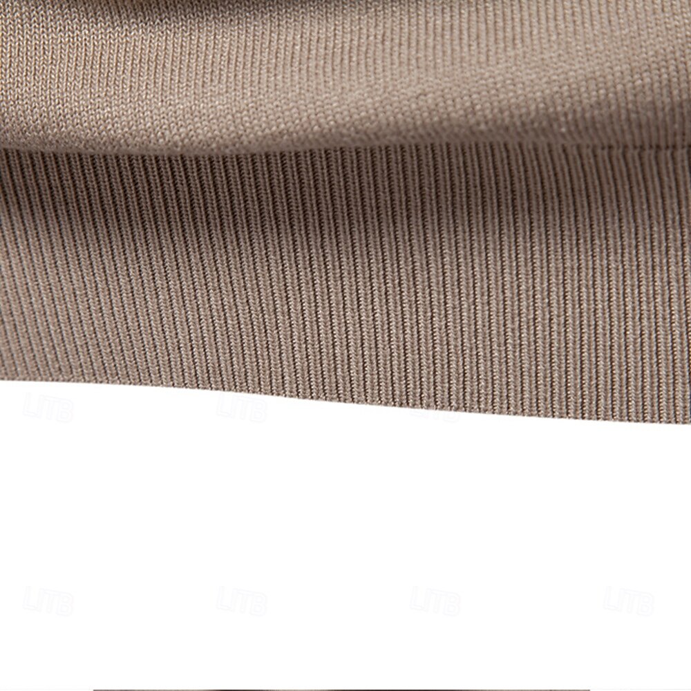Quarter Zip Short Sleeve Polo - oukumen