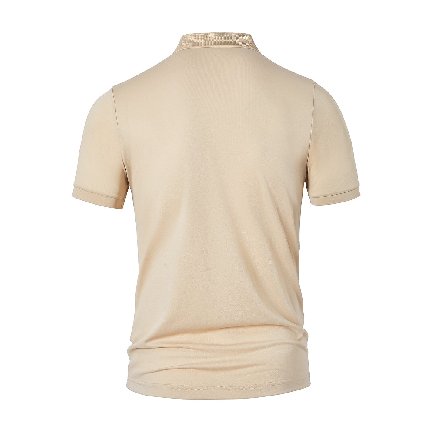 Short Sleeve Business Casual Polo - oukumen