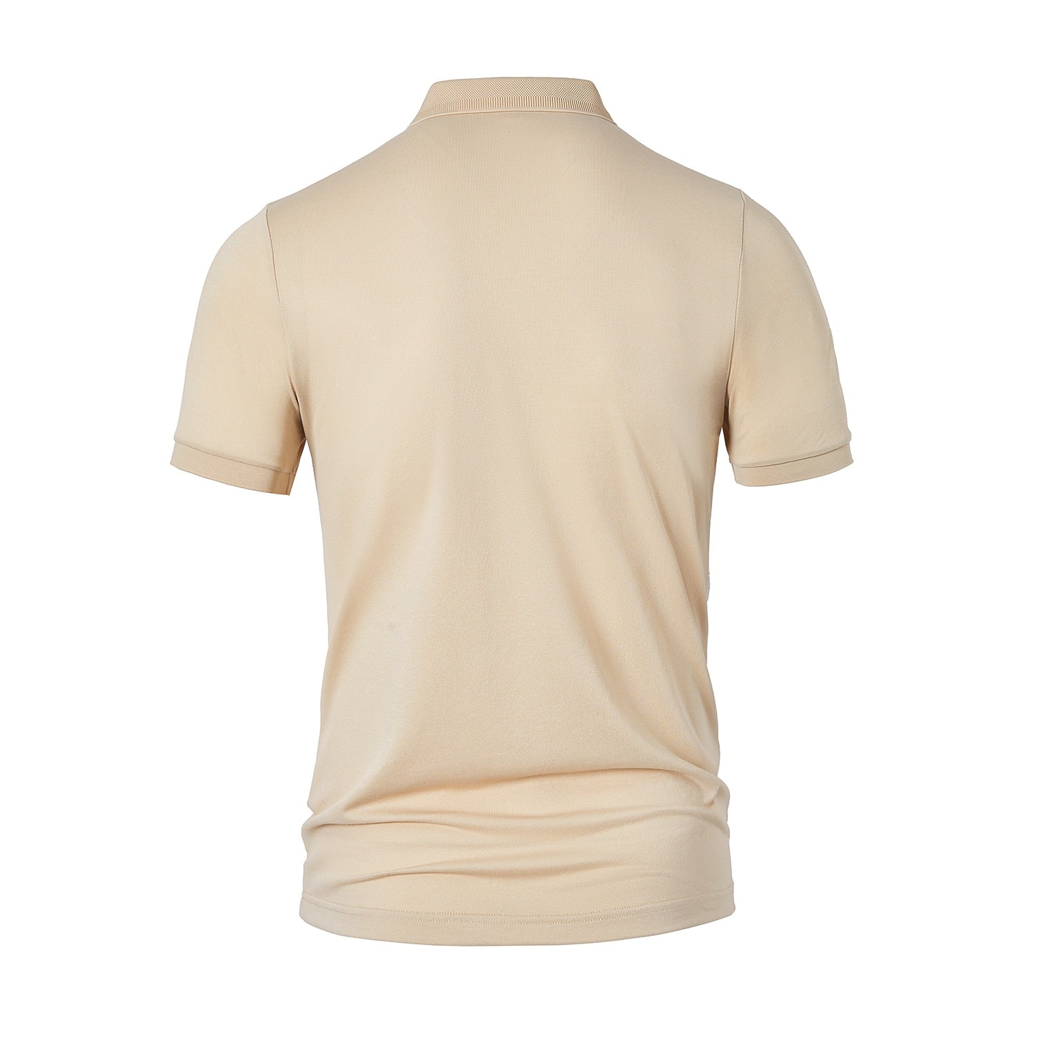 Short Sleeve Business Casual Polo - oukumen