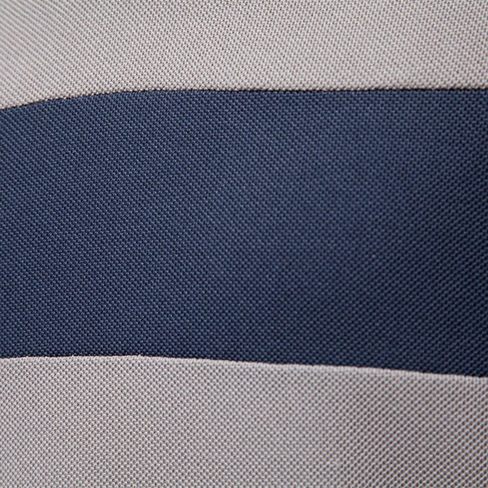 Contrast Panel Knit Polo - oukumen