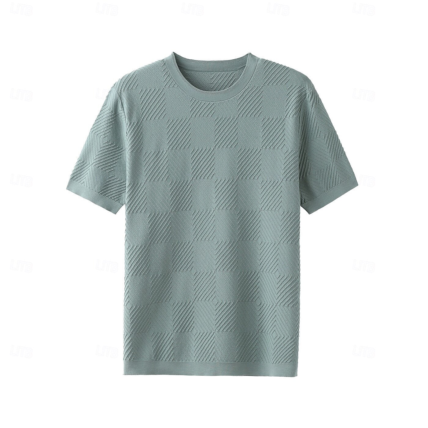 Luxury Cotton-Linen-Silk Tee - oukumen