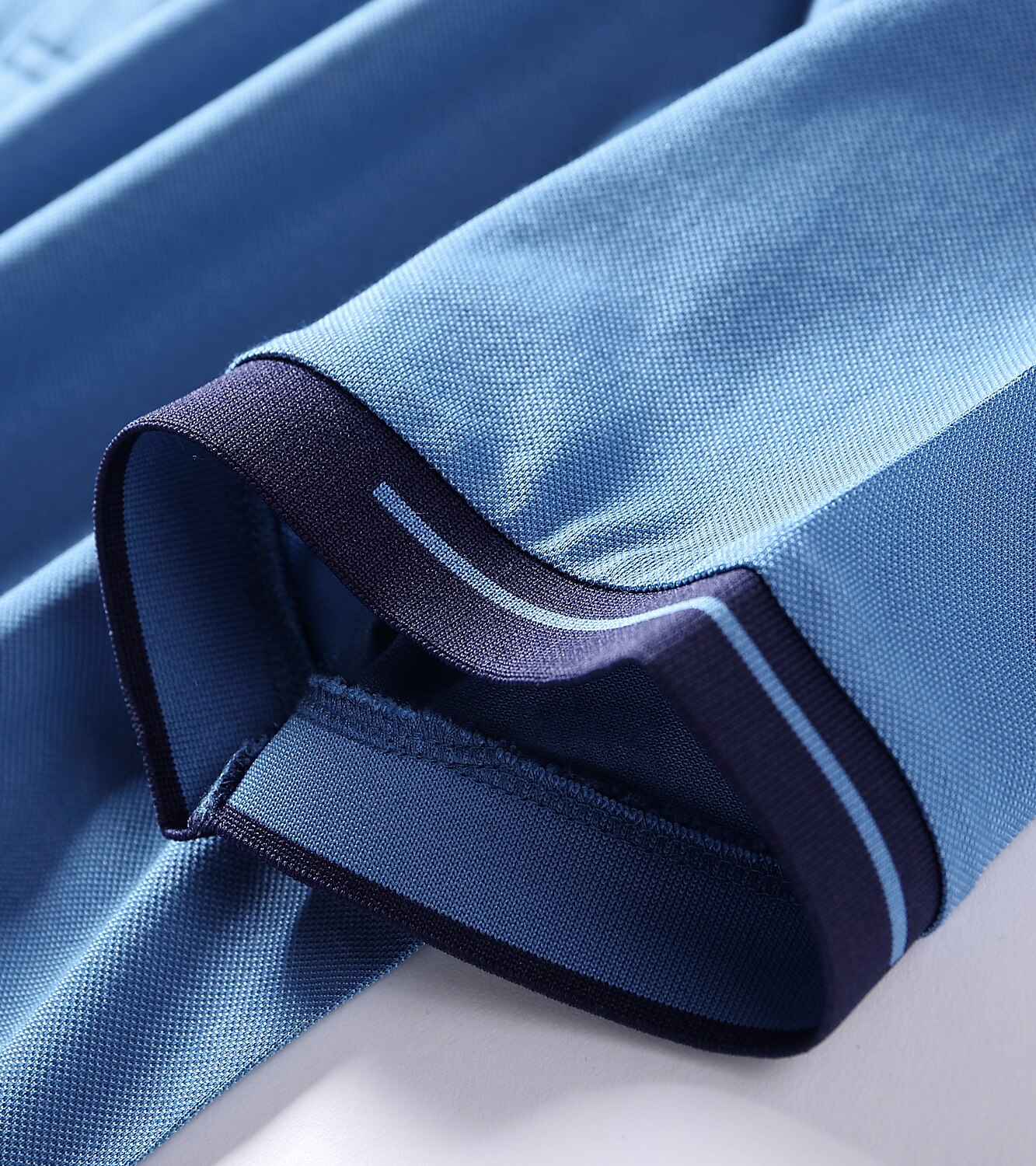 Luxury Mulberry Silk Blend Polo - oukumen