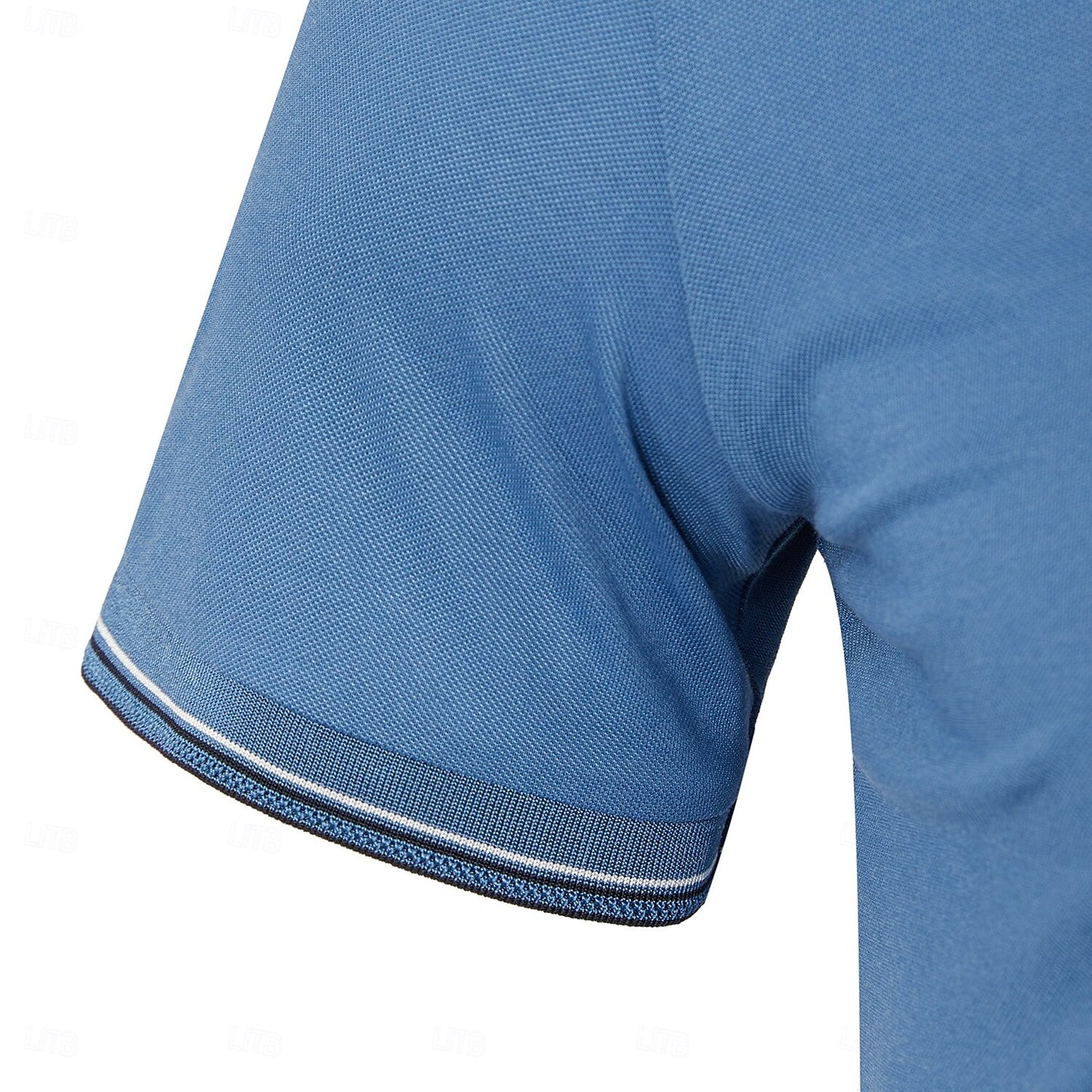 Silk-Cotton Refined Polo - oukumen