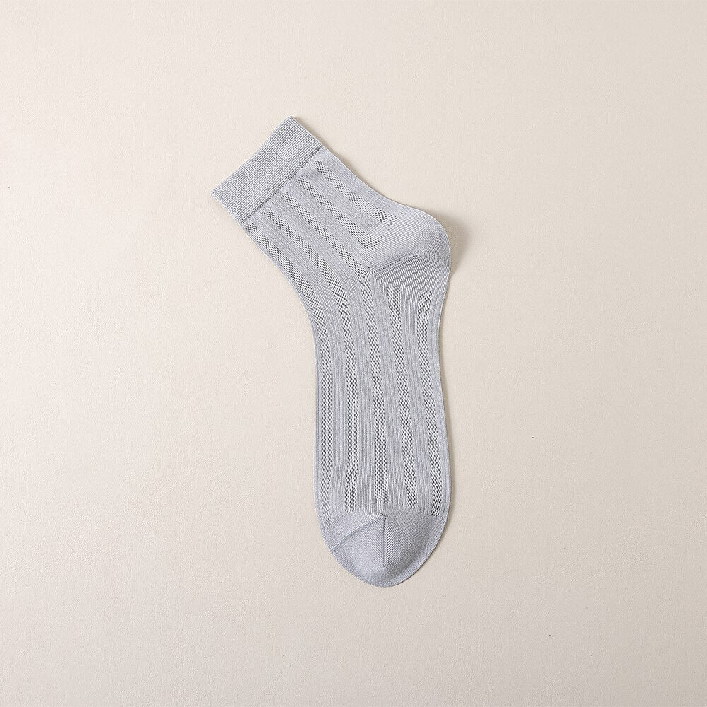 100% Cotton Classic Socks - oukumen