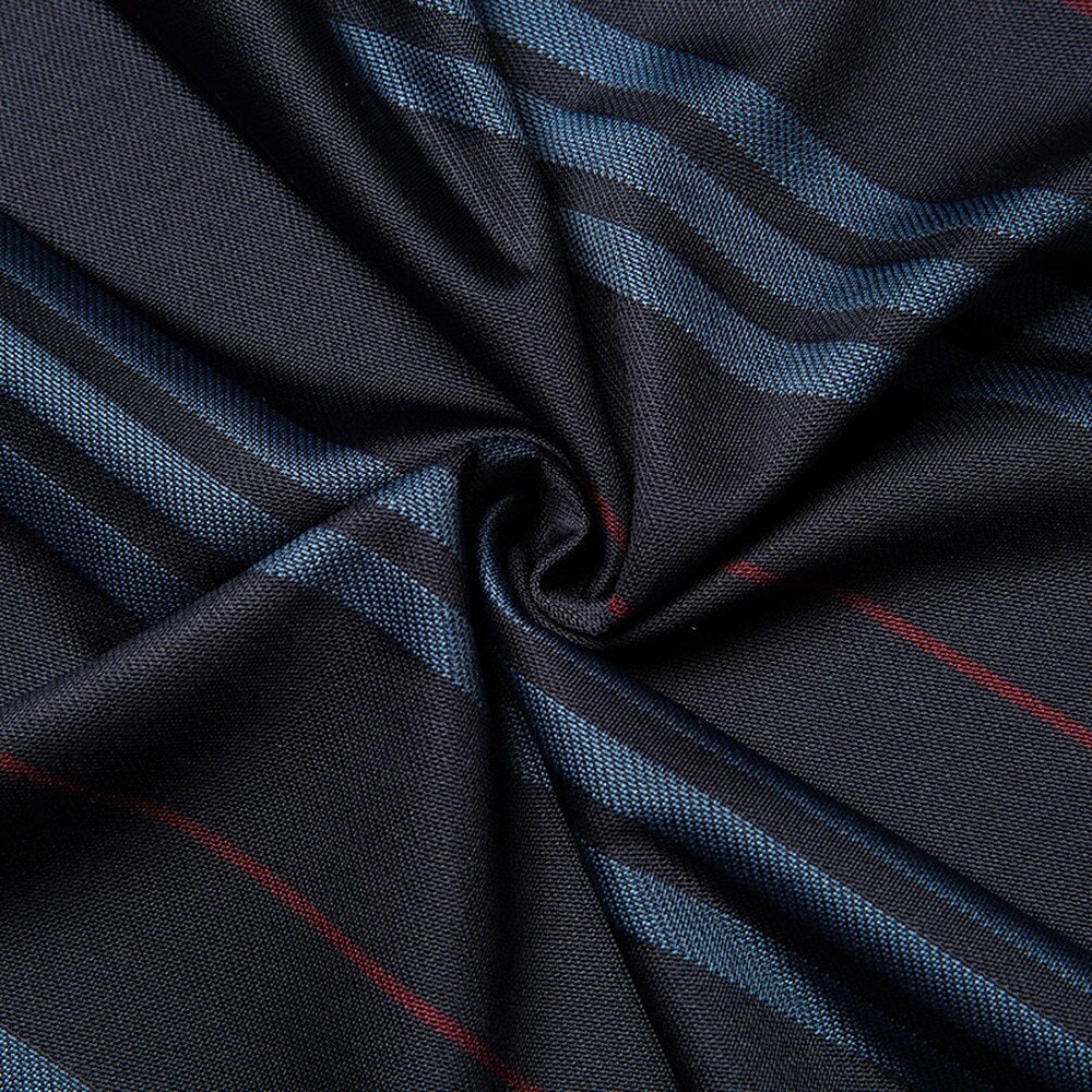 Luxury Acetate Silk Blend Polo Shirt - oukumen