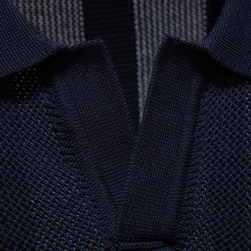 Premium Seagull Collar Polo - oukumen