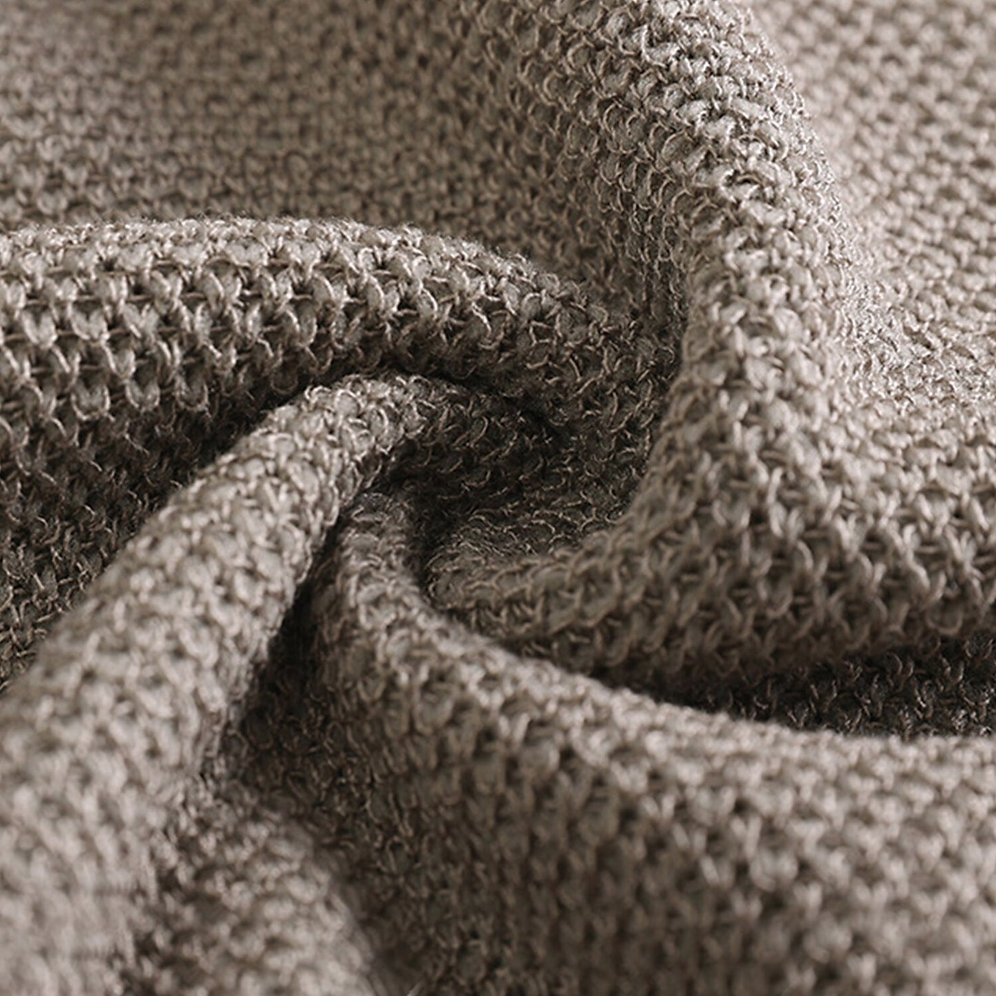 Refined Knit Zip Polo Shirt - oukumen