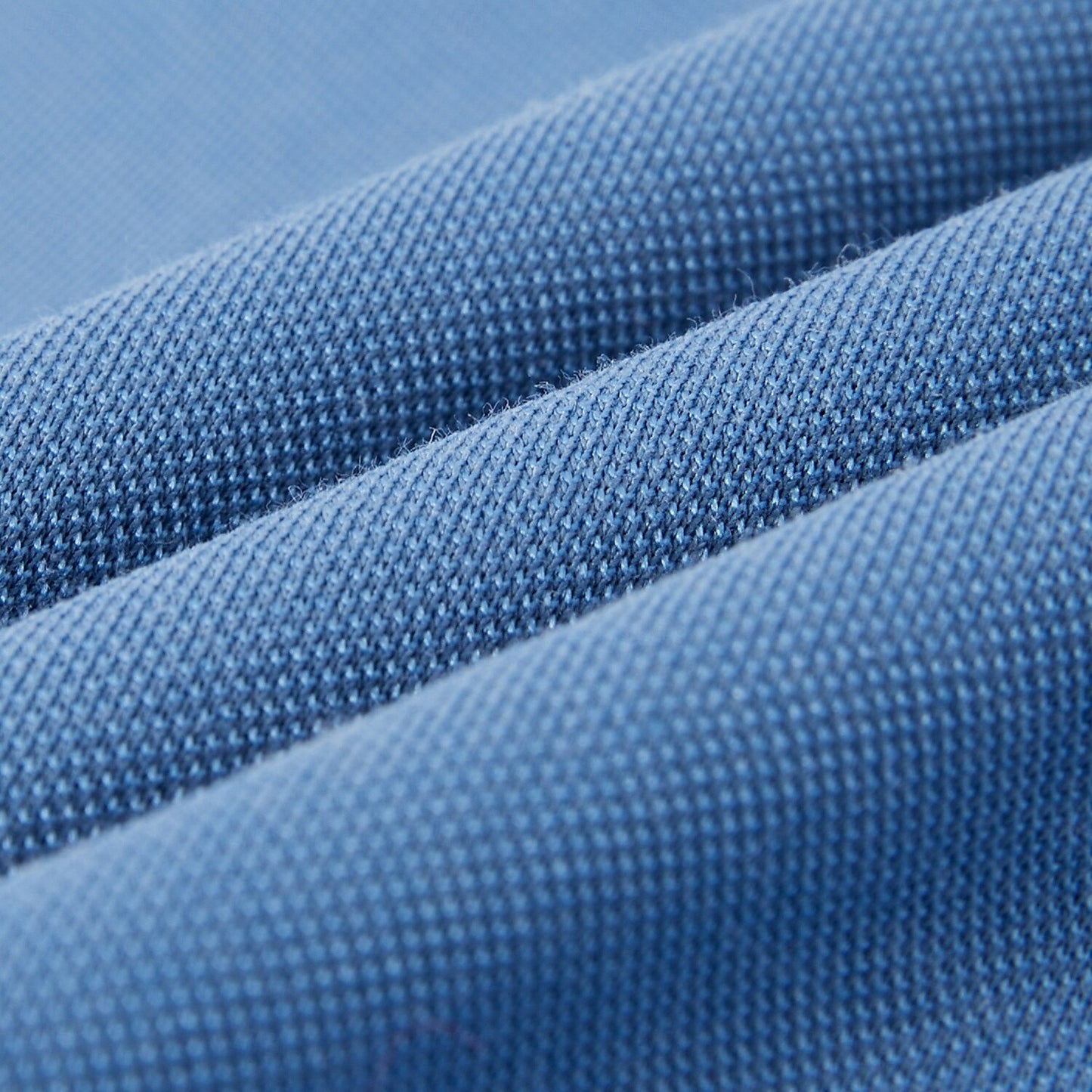 Silk-Cotton Refined Polo - oukumen