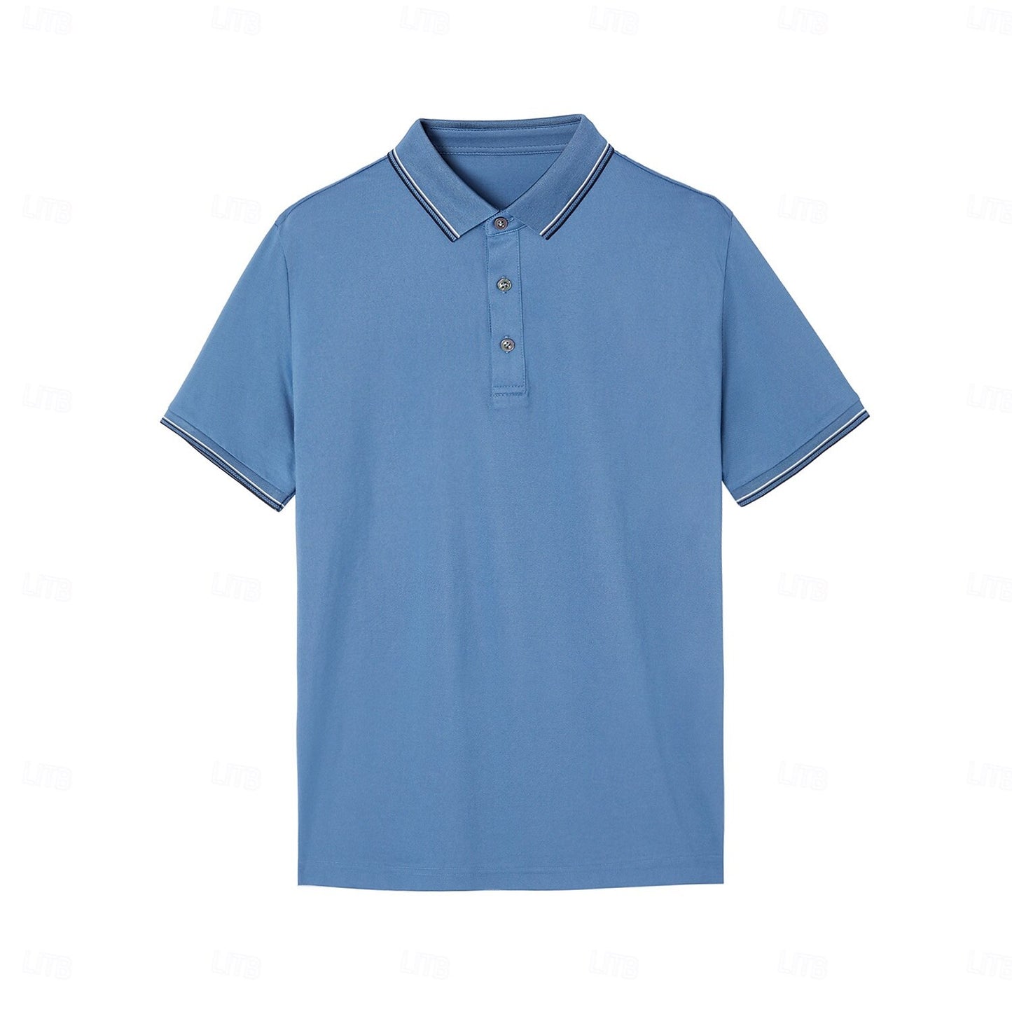 Silk-Cotton Refined Polo - oukumen