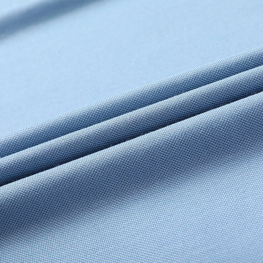 Business Casual Silk Cotton Blend Polo - oukumen