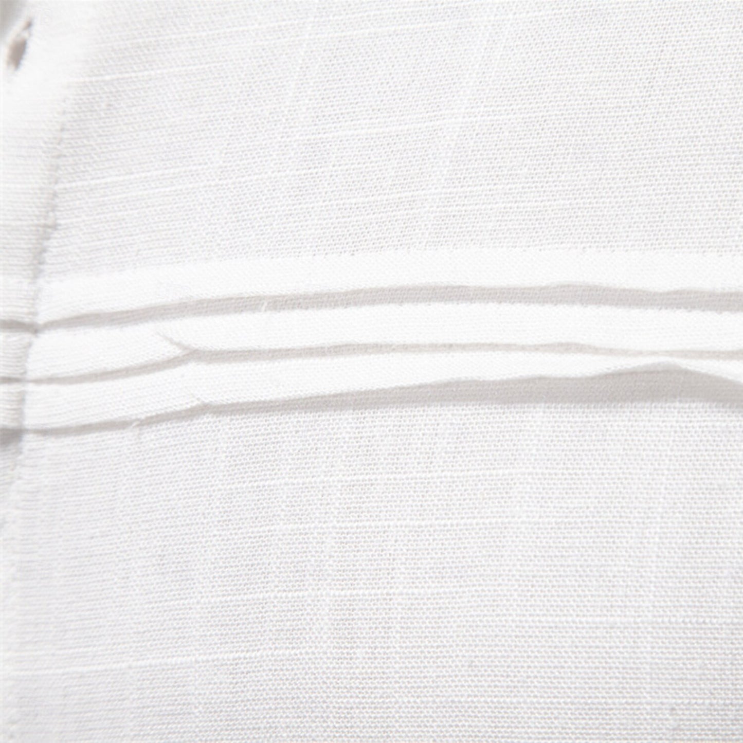 Classic Soft Linen Button-Up Shirt - oukumen