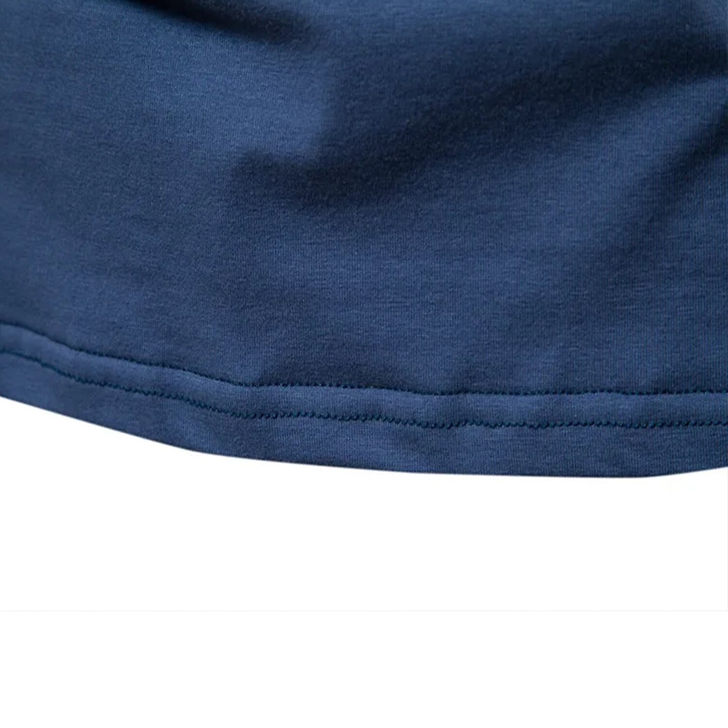 100% Cotton V-Neck Pocket T-Shirt - oukumen