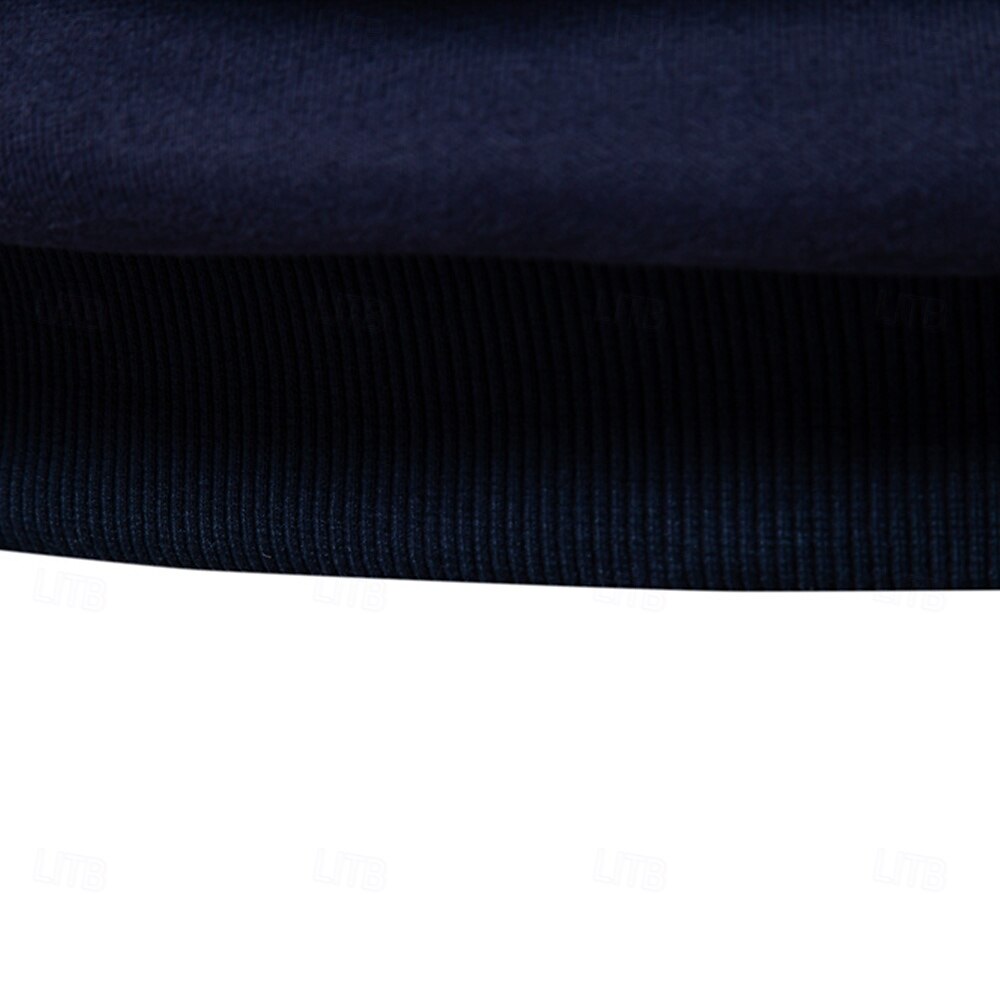 Cotton-Blend Colorblock Knit Polo Sweater - oukumen