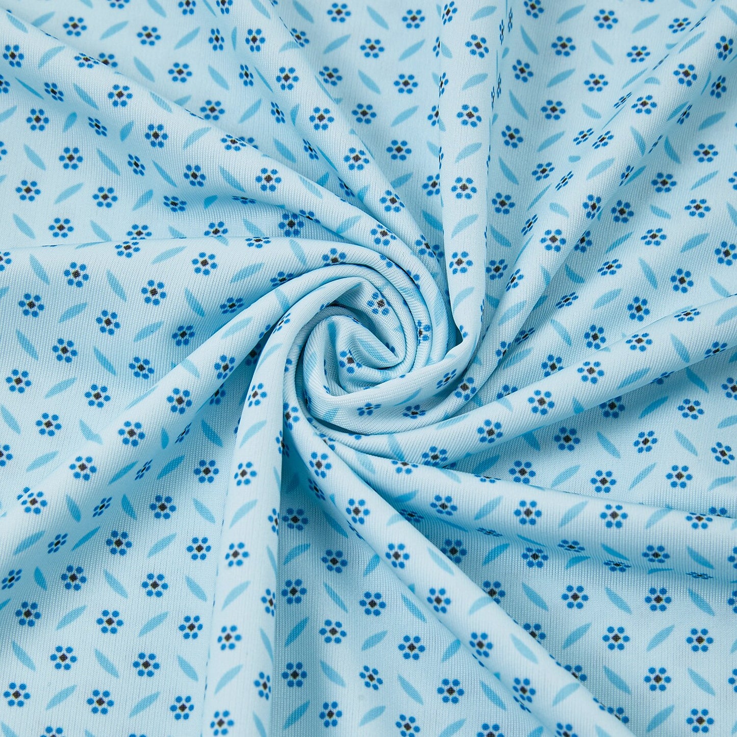 Quick-Dry Geometric Print Polo Shirt - oukumen