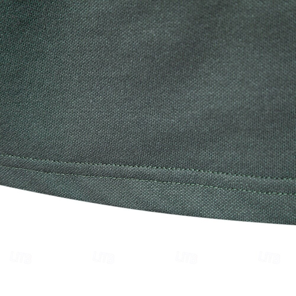 Floral Print Knit Polo Sweater - oukumen