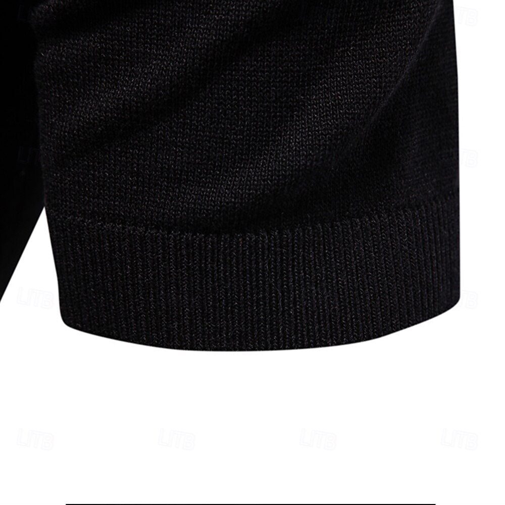 Quarter Zip Short Sleeve Polo - oukumen