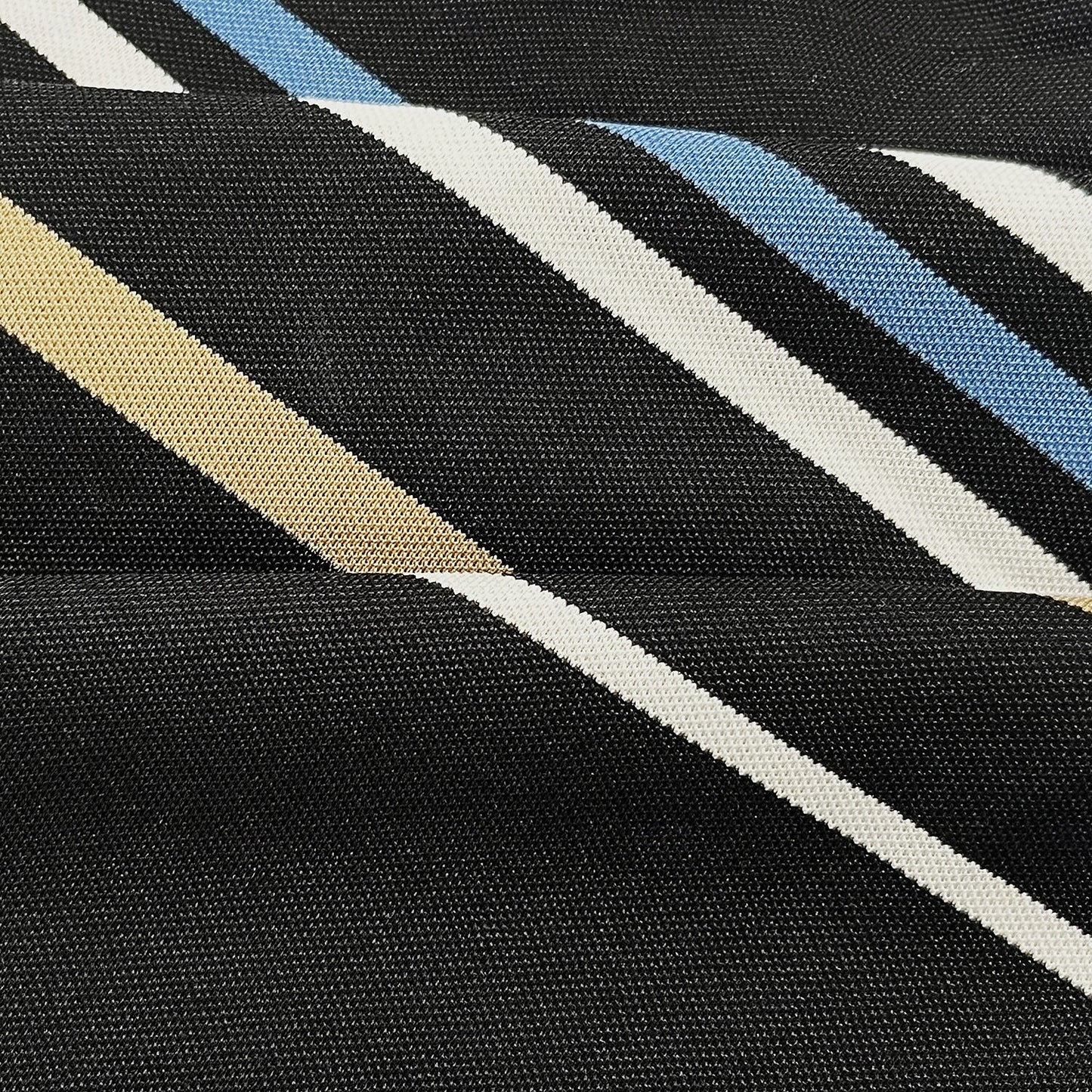 Cotton Silk Luxury-Touch Striped Short Sleeves Polo - oukumen