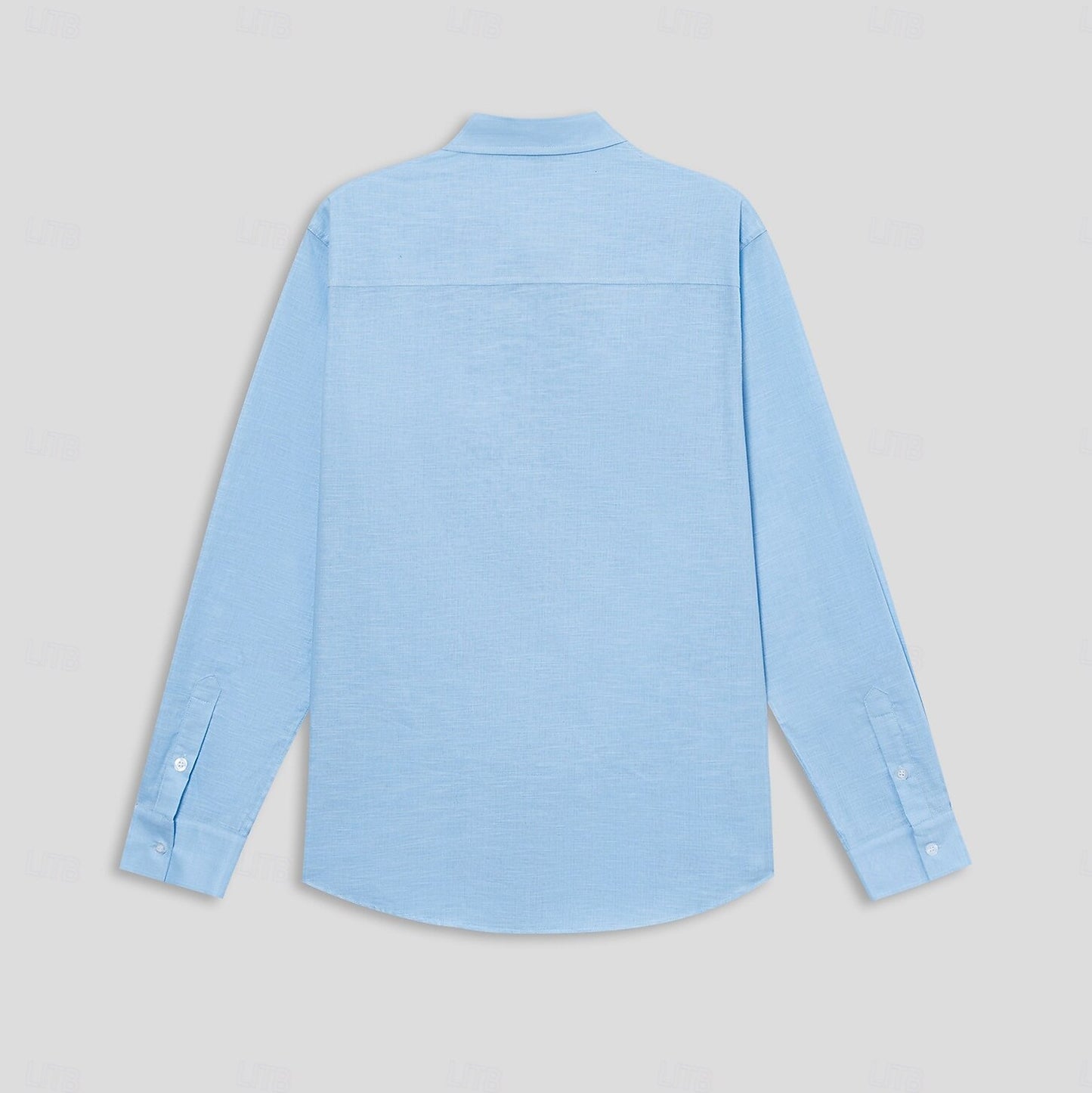 Linen Cotton Vacation Causal Shirt - oukumen