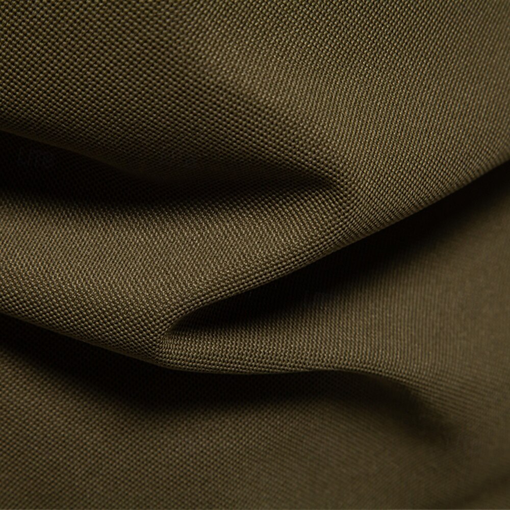 Contrast Panel Knit Polo - oukumen