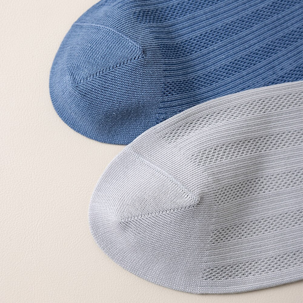 100% Cotton Classic Socks - oukumen