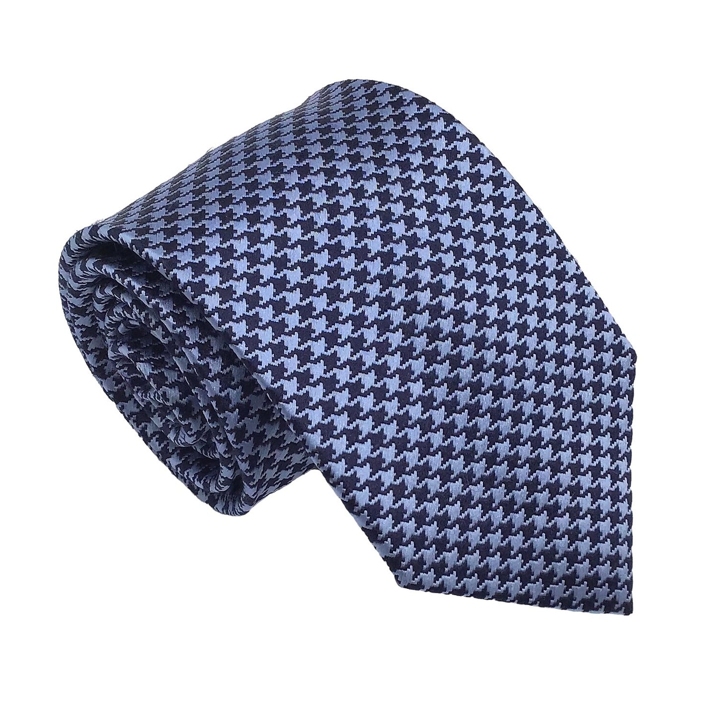 100% Silk Plaid Tie - oukumen