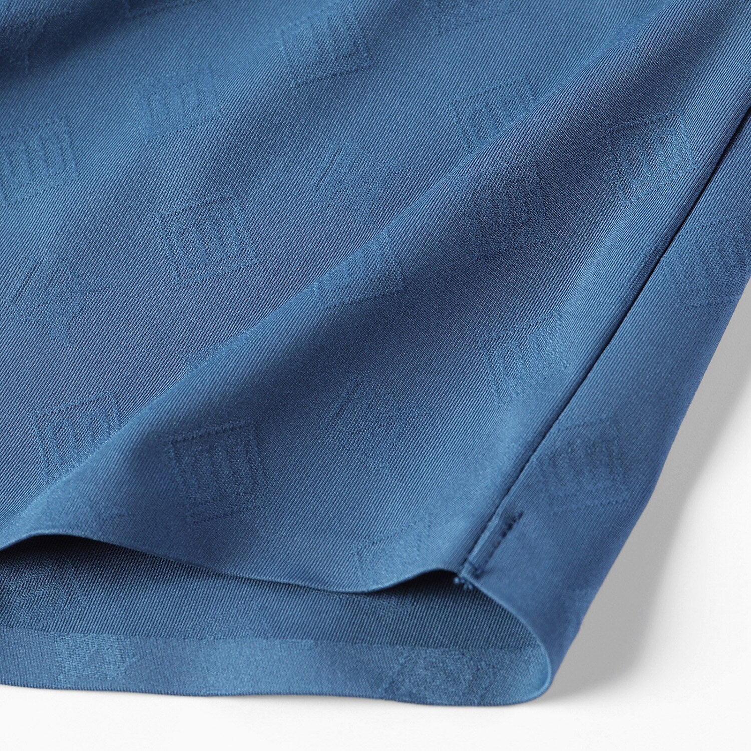 Textured Easy-Care Dress Shirt - oukumen