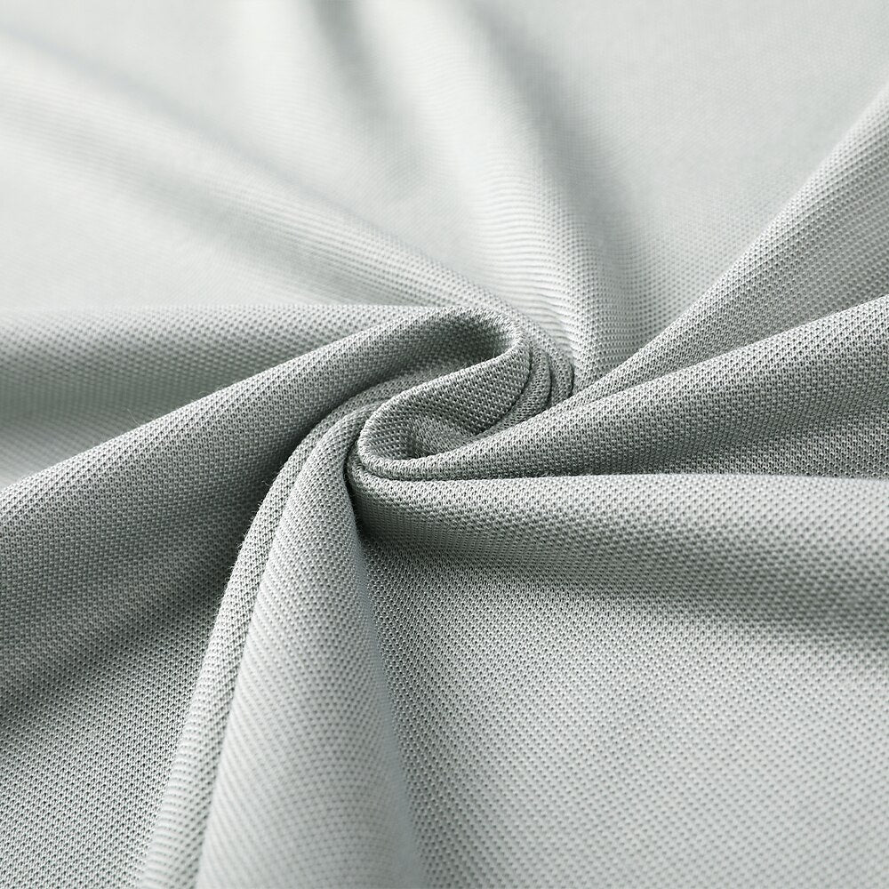 Business Casual Silk Cotton Blend Polo - oukumen