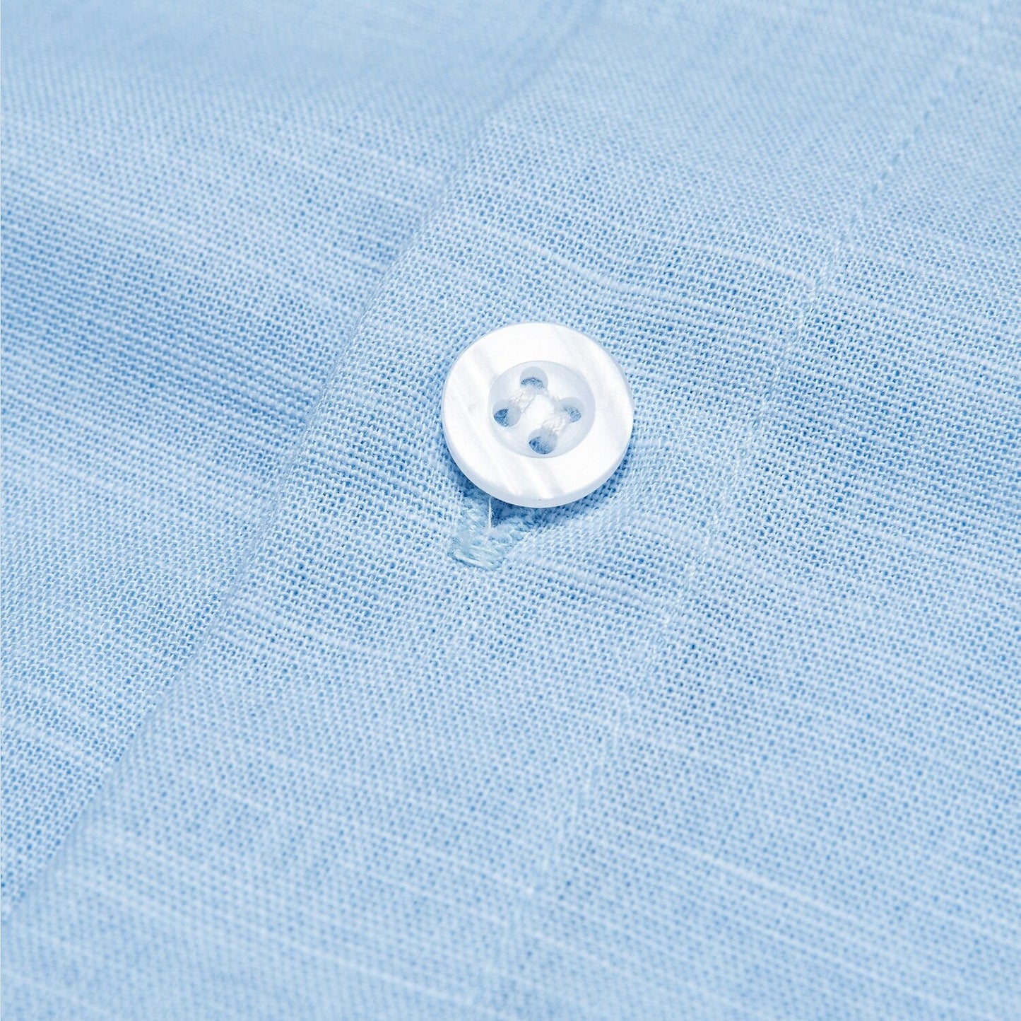 Linen Cotton Vacation Causal Shirt - oukumen