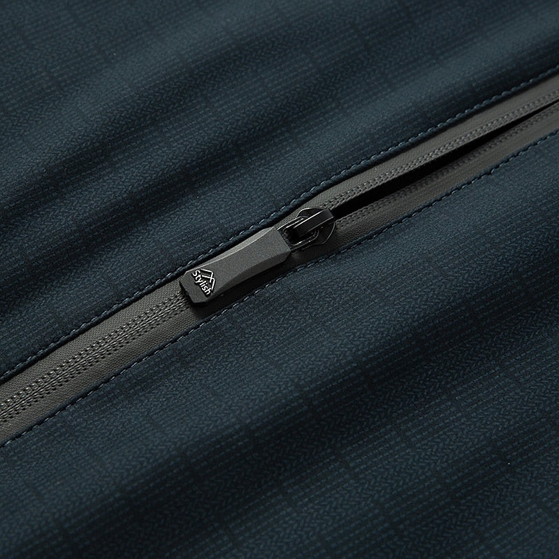 Executive Lightweight Zip-Up Jacket - oukumen