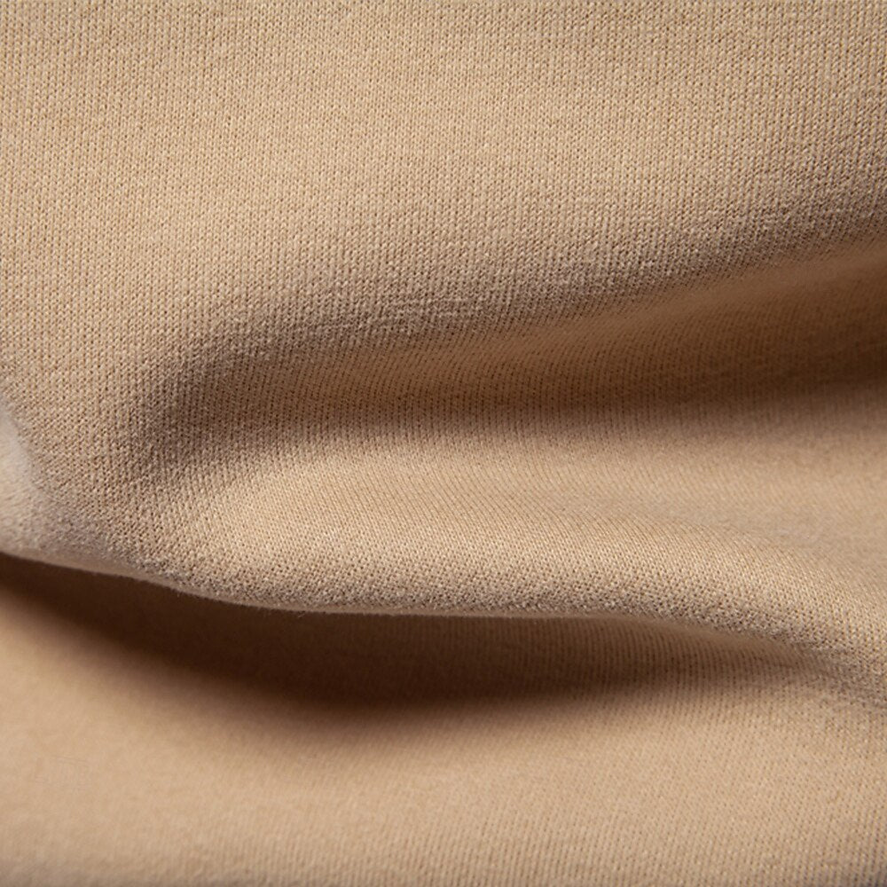Cotton-Blend Colorblock Knit Polo Sweater - oukumen