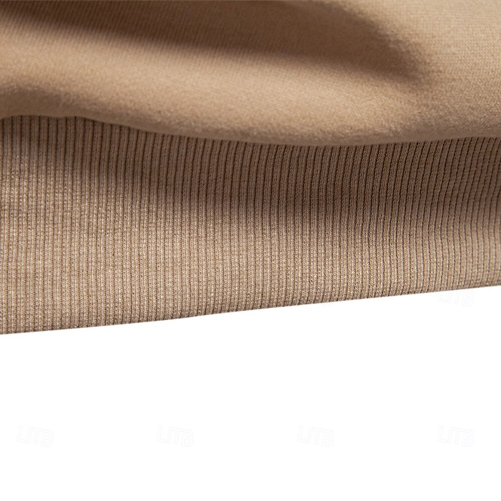 Cotton-Blend Colorblock Knit Polo Sweater - oukumen