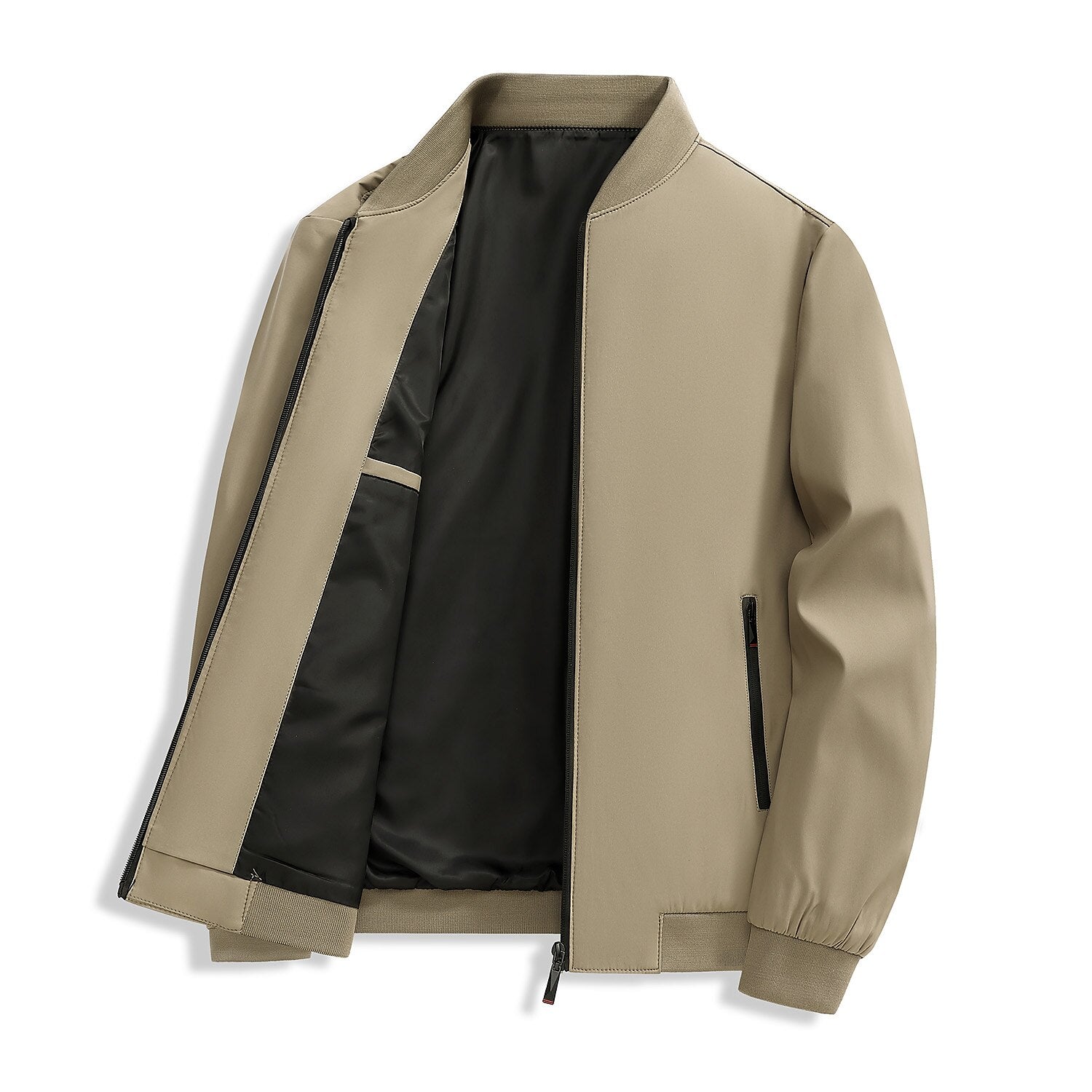 Lightweight Windproof Bomber Jacket - oukumen